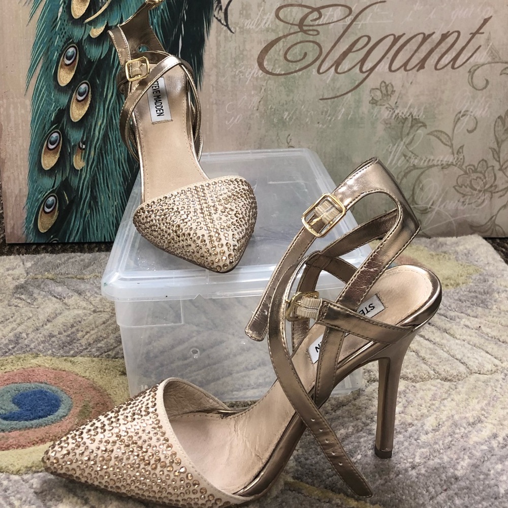 Studded Steve Madden heels